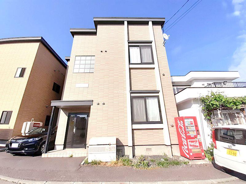 地下鉄東豊線 月寒中央駅 徒歩7分 2階建 築21年