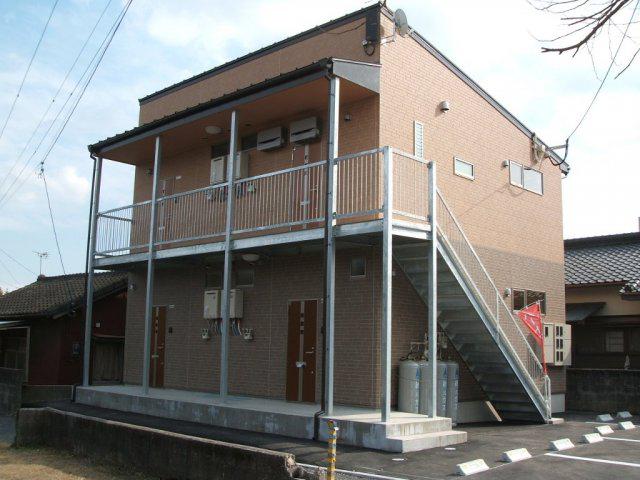 サンライズ西原(1K/1階)