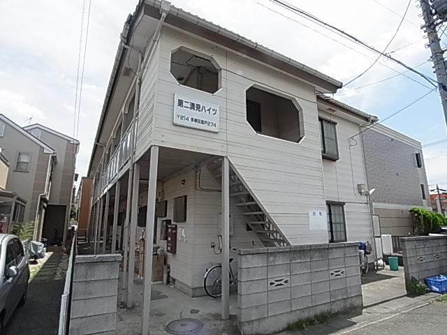 第2清見ハイツ(2DK/2階)