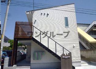 サクラメント蓮根(ワンルーム/1階)