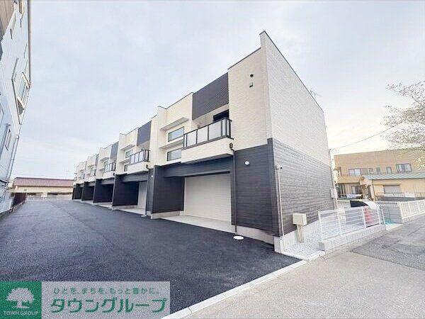 GARAGE上中野(2LDK/1階)