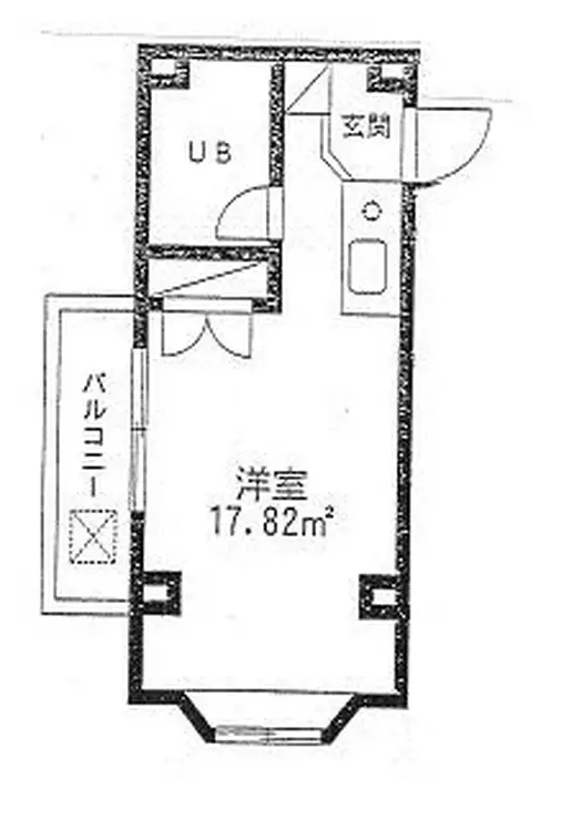 第2砂川ロイヤルハイツ 4階階 間取り