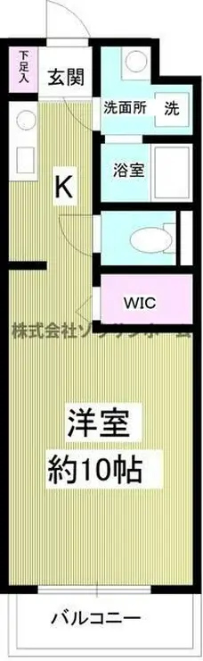 Vegaアルテア 4階階 間取り
