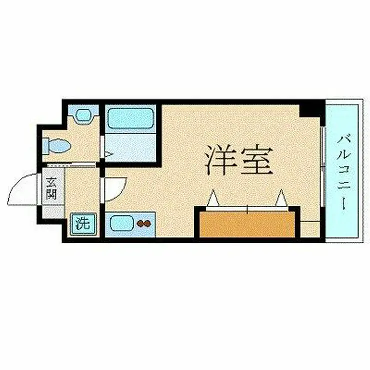 スカイコート両国壱番館 4階階 間取り