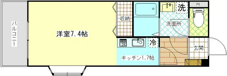 レジデンス・マサ 2階階 間取り
