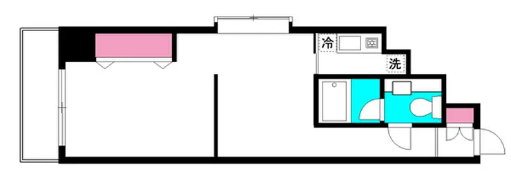 ミシナビル 3階階 間取り