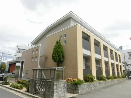 ガルニエ(1K/1階)の間取り写真