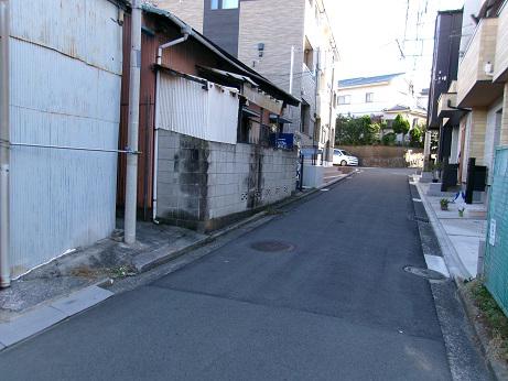 安井荘(2K/1階)