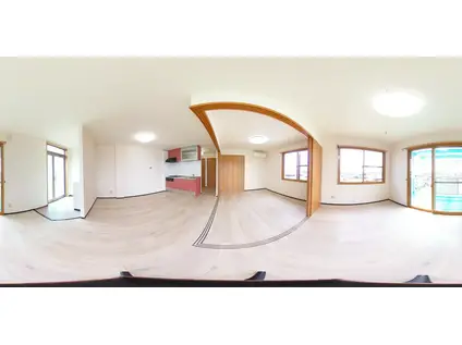 BAMBOO GLASS MT(2LDK/2階)の間取り写真