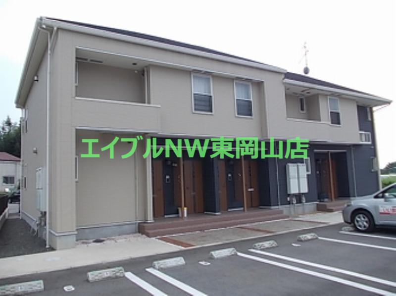 テラース磯上B(2LDK/2階)