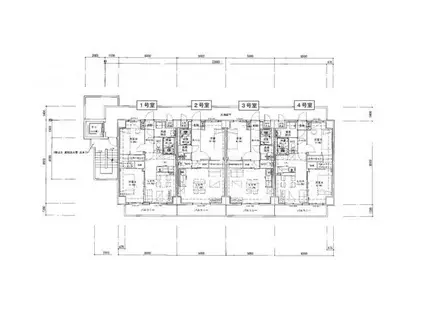 アルカディアKJ(1LDK/4階)の間取り写真