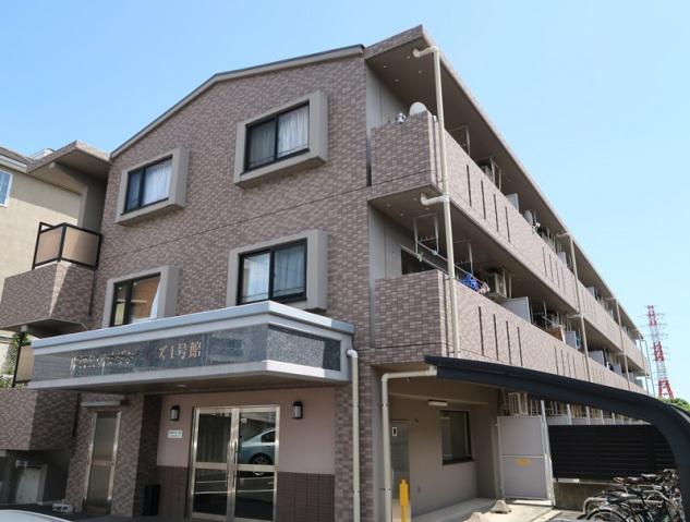 岸根公園サザンヒルズ1号館(2DK/3階)