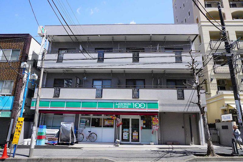 北松戸駅 3階建て(1K/3階)