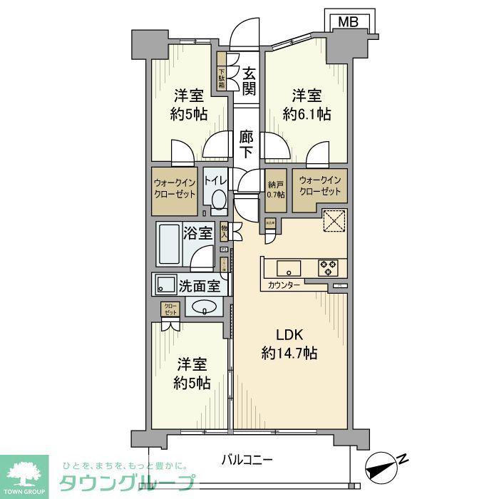シティテラス八潮