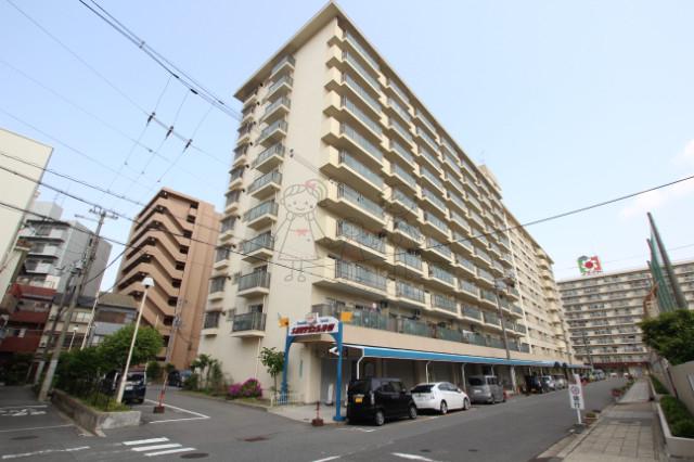 メガロコープ平野5号棟
