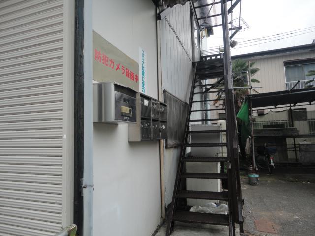 グリーンヒルたくみII(1K/2階)の外観写真