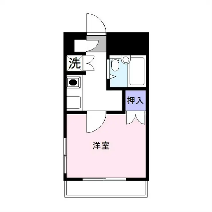 ワコーレ東村山 2階階 間取り