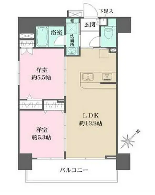 CrestHill文京千石 11階階 間取り