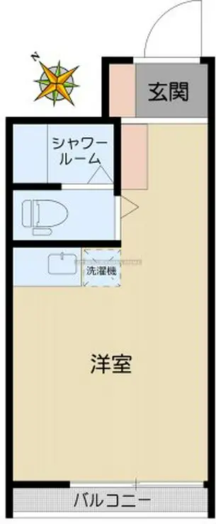ライオンズマンション駒込駅前 11階階 間取り
