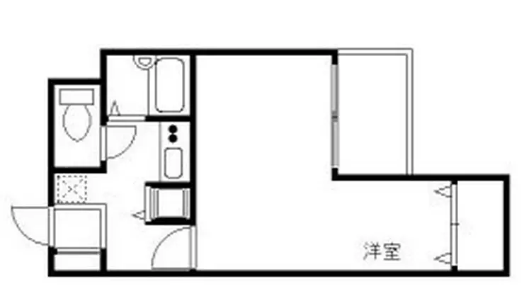 ロイヤルガーデン品川 5階階 間取り