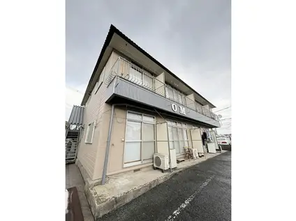 第二OMハイツ(2K/2階)の外観写真