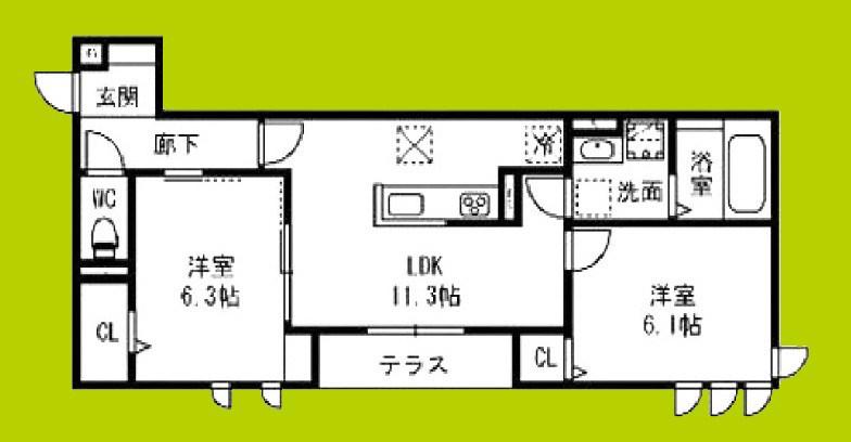 D-ROOM緑橋