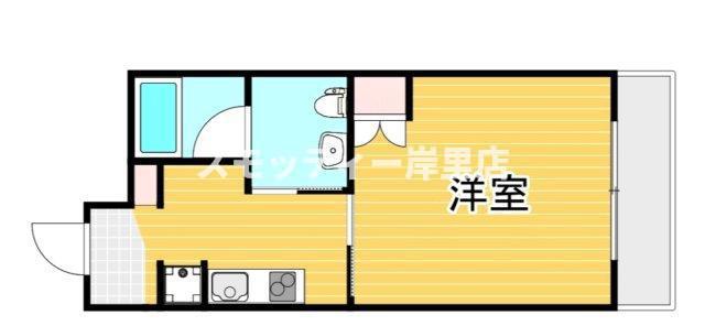 エル・セレーノ住之江(1K/4階)の間取り写真