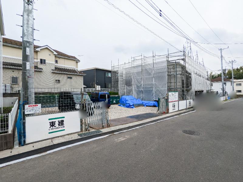 高崎市上小鳥町N様アパート工事
