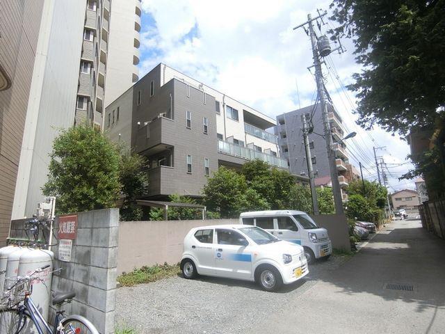 ヴェルドール立川(1K/2階)