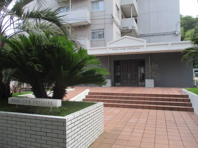 パークビュー四ツ池(2LDK/6階)の外観写真