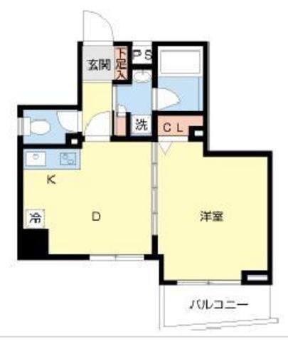 スカイコート本郷東大前壱番館(1DK/3階)の間取り写真