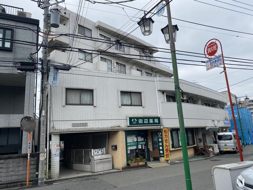 サンパレスオサダ(2DK/4階)