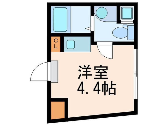 ARROWSAL HONGO(ワンルーム/3階)の間取り写真
