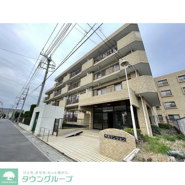 平和マンション(3LDK/4階)
