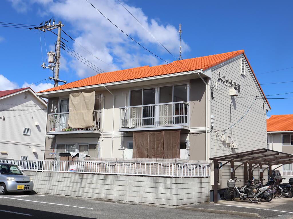 シャンポール浜野B(2DK/2階)