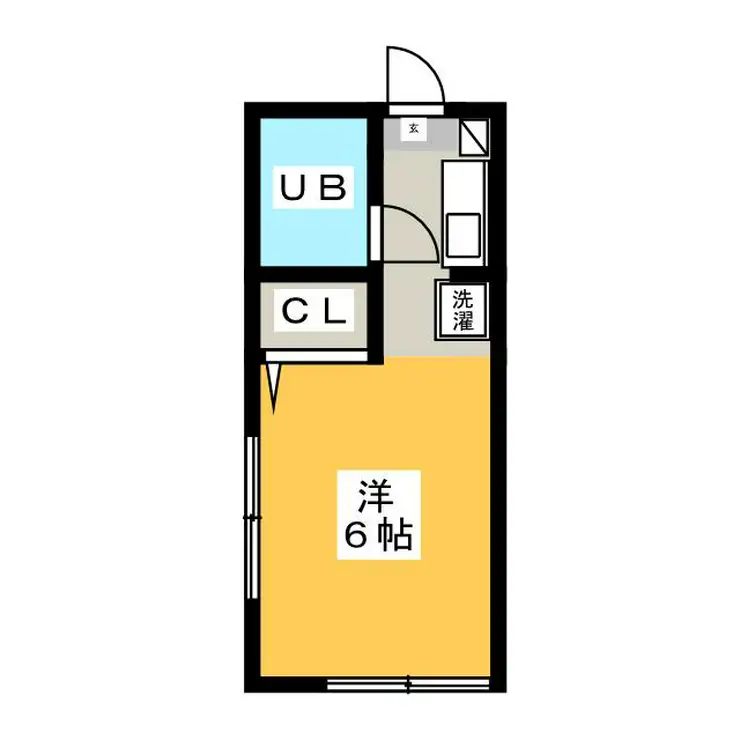 パルハウス 1階階 間取り