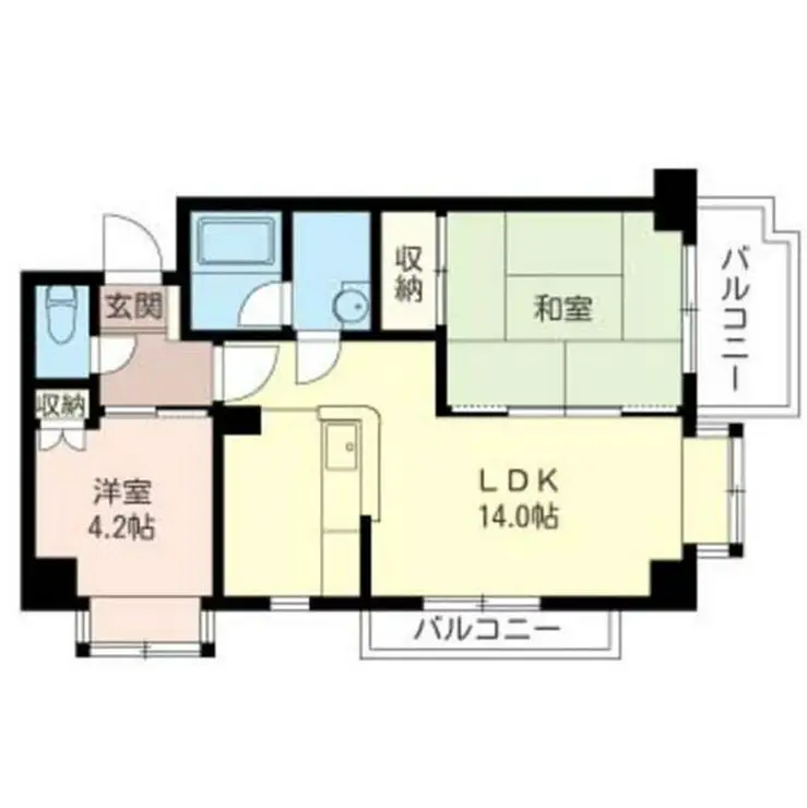 グランドメゾン川崎市電通り 5階階 間取り