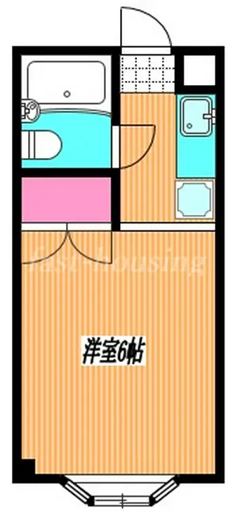 アトムビル 3階階 間取り