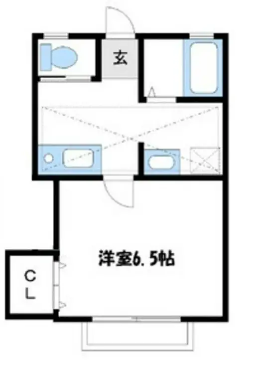 FELICE中町 2階階 間取り