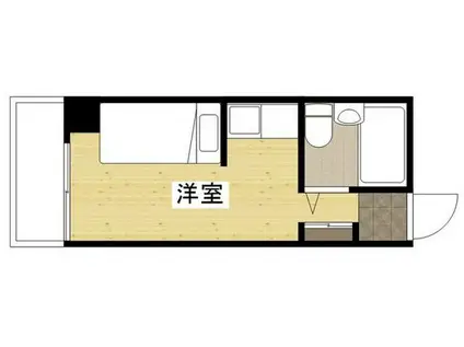 山下ビル(ワンルーム/7階)の間取り写真