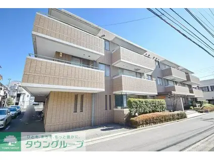 LANAI COURT25(2LDK/3階)の間取り写真