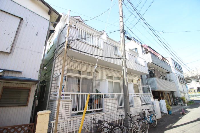 ハイム中原(1K/2階)