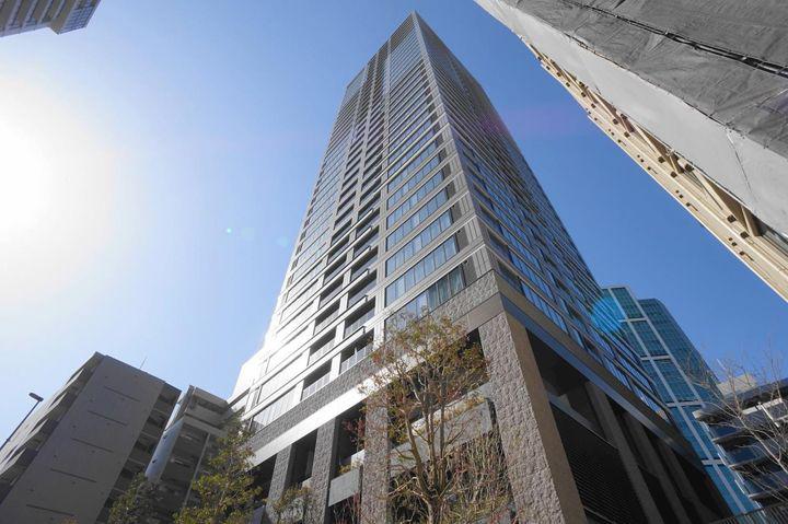 プレミストタワー白金高輪