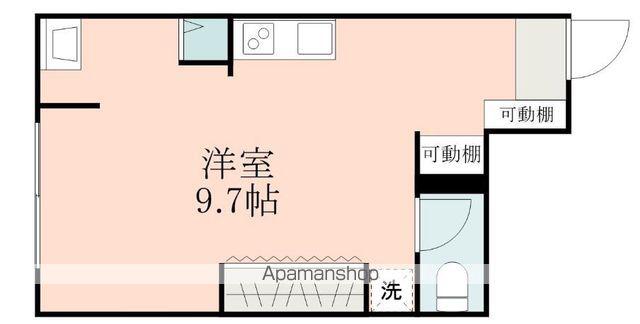 CASACATOSHI(ワンルーム/2階)の間取り写真