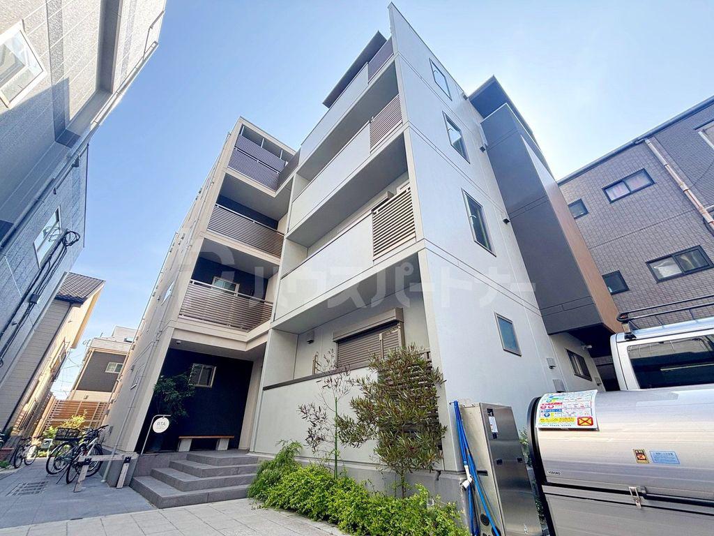ＪＲ常磐線 亀有駅 徒歩8分 4階建 築4年