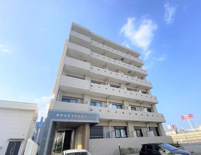 都町小川マンション(1K/5階)