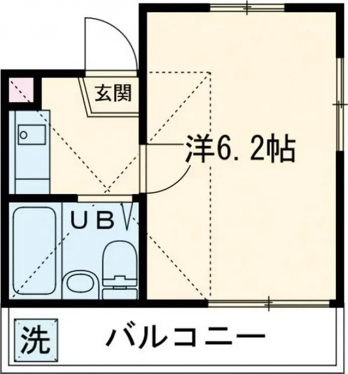 アンビションヴィラ 2階階 間取り