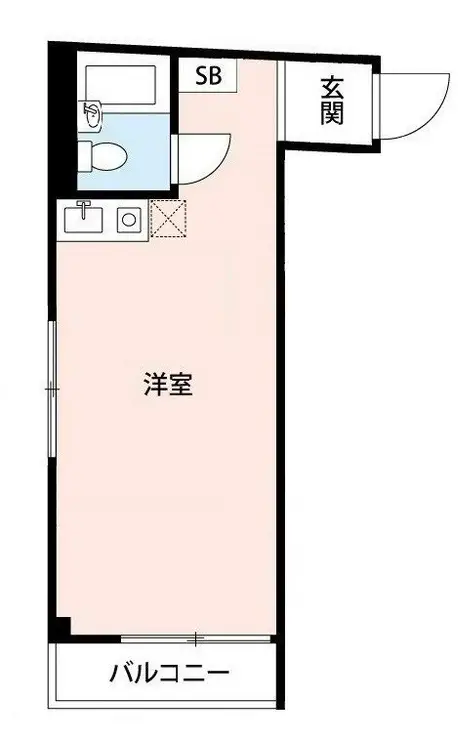 ボヌール所沢 1階階 間取り