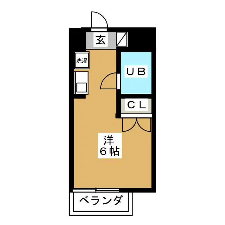 メゾンドポワリエ 10階階 間取り