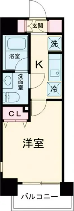 ヴァレッシア武蔵関駅前シティ 10階階 間取り